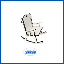Load image into Gallery viewer, Memorial or Keepsake Rocking Chair Ornament
