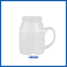 Load image into Gallery viewer, Milk Jug Mug 2 sizes - for sublimation
