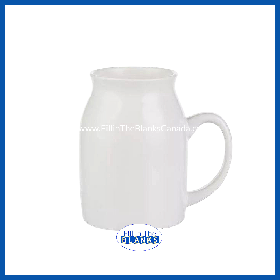 Milk Jug Mug 2 sizes - for sublimation