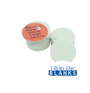 Novelty Token / Poker Chip for Sublimation