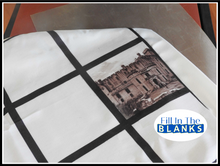 Load image into Gallery viewer, Panel Tote (for sublimation)
