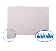 Load image into Gallery viewer, Placemat - Linen (for Sublimation) Scratch and Dent
