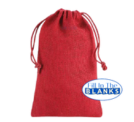 Pouches / Sacks (Red, Beige & Gold)