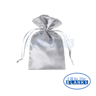 Silky Sachet Bags SILVER(for Sublimation too)