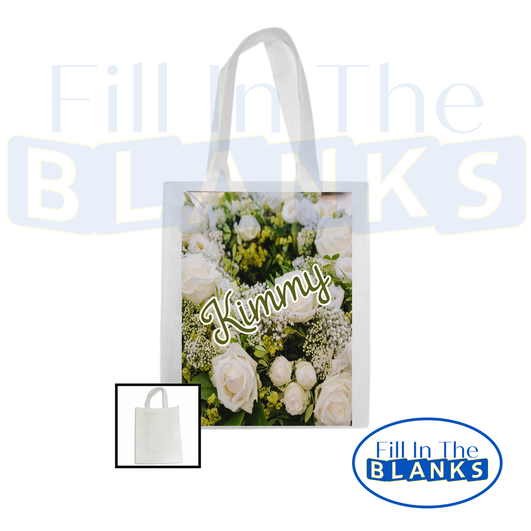 Reusable Bag / Tote (for Sublimation too)