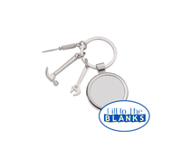 Tool Key Chain (sublimation insert)
