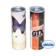 Load image into Gallery viewer, Tumbler 20oz Skinny for Sublimation
