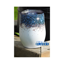 Load image into Gallery viewer, Wine 12oz Tumbler for Sublimation
