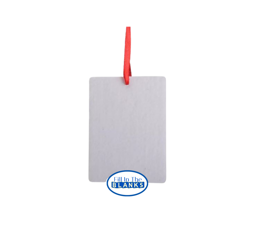 Air Freshener for sublimation Set of 8