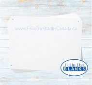 Aluminum Sign / Photo Panel for sublimation