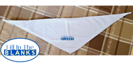 Dog Bandana for Sublimation