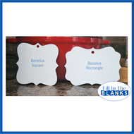 Ornaments - Aluminum - 9 shapes