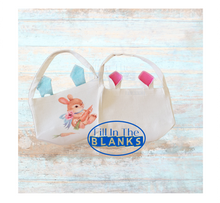 Load image into Gallery viewer, Bunny Ear Bag/Tote (sublimation)
