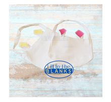 Load image into Gallery viewer, Bunny Ear Bag/Tote (sublimation)
