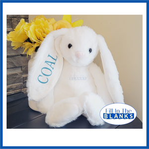 Plush Bunny - 2 colours (for Sublimation too)