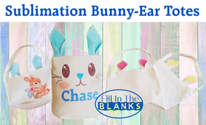 Bunny Ear Bag/Tote (sublimation)