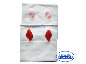 Bunny Ear Pocket Pillow Cover (for Sublimation too)