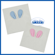 Bunny Ear Pocket Pillow Cover (for Sublimation too)