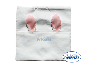 Bunny Ear Pocket Pillow Cover (for Sublimation too)