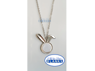 Bunny Necklace (sublimation insert)