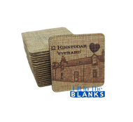 Coaster - Burlap (for sublimation)