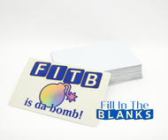 Business / Novelty ID Card