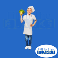 Apron - Child (for Sublimation too)