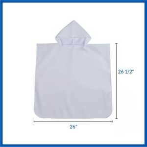 Children's Smock / Poncho - for sublimation