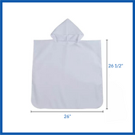 Children's Smock / Poncho - for sublimation