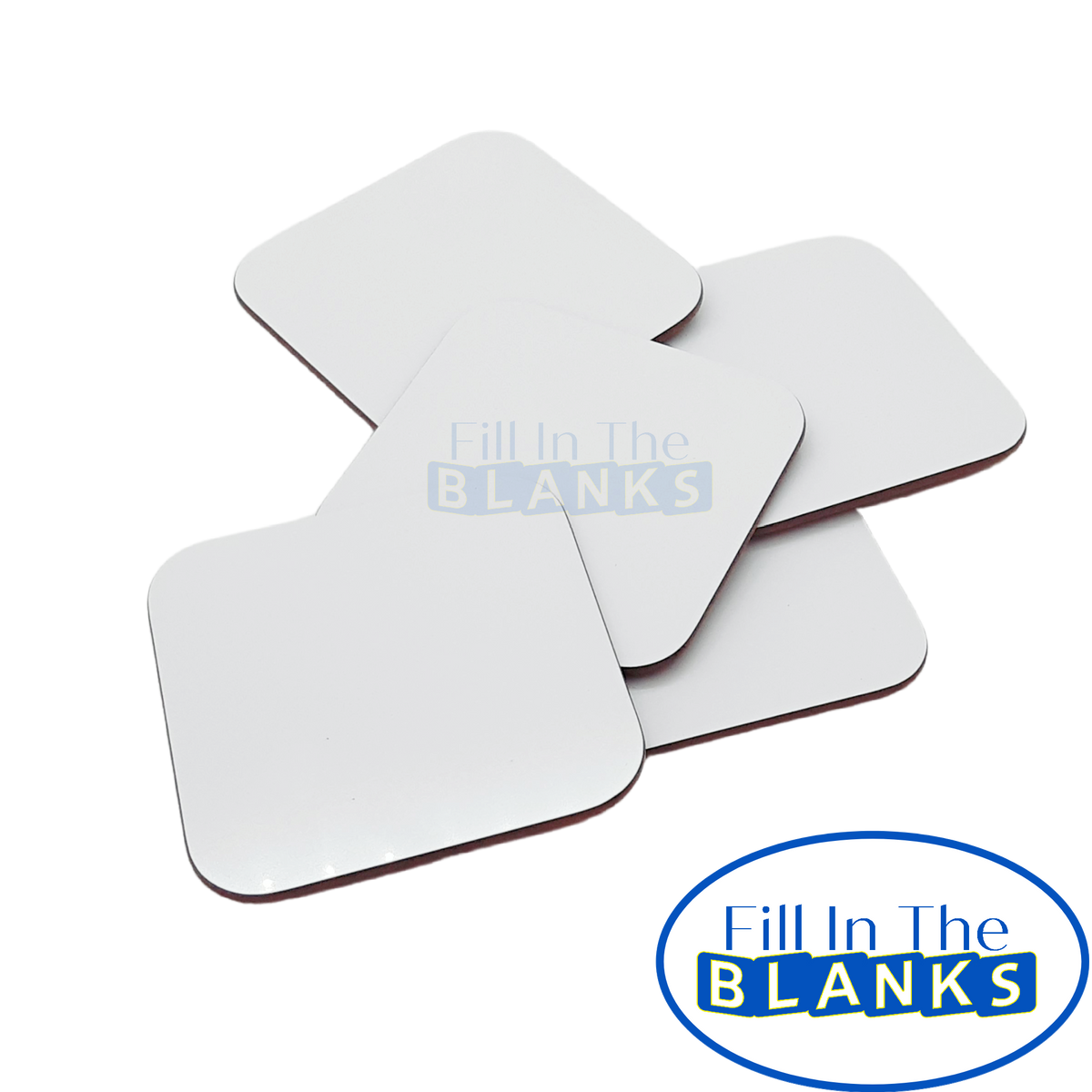Coasters for Sublimation – Fill In The Blanks Supply Canada