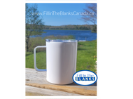10oz Coffee Mug Tumbler for sub