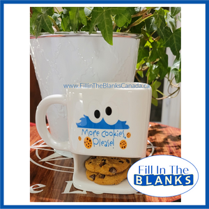 Cookie / Biscuit Mug - for sublimation