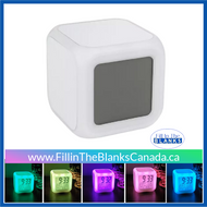 Cube clock - for sublimation