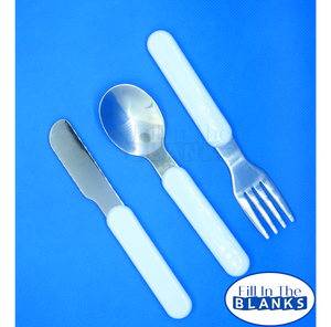 Children's Cutlery Set for Sublimation