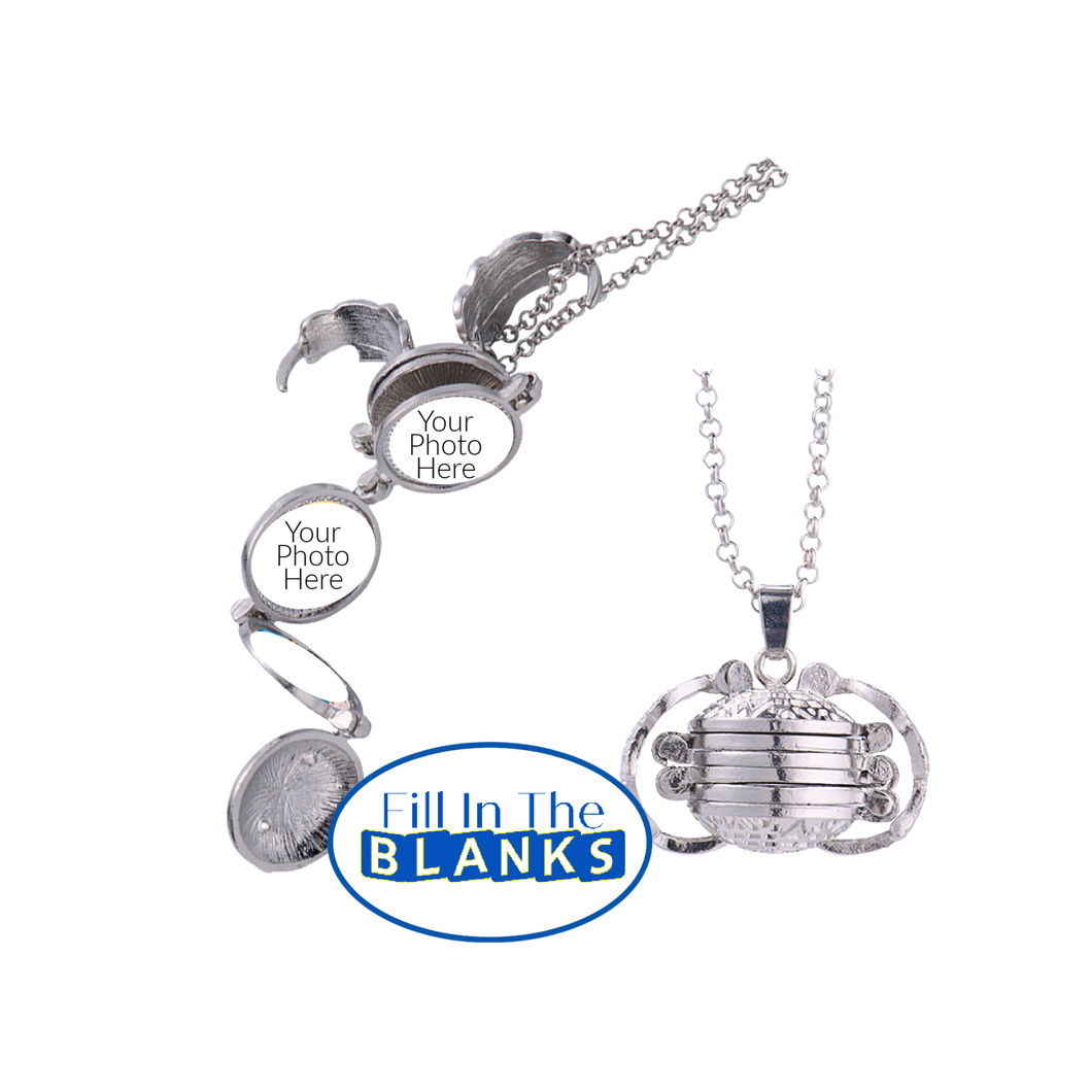 Expanding locket discount