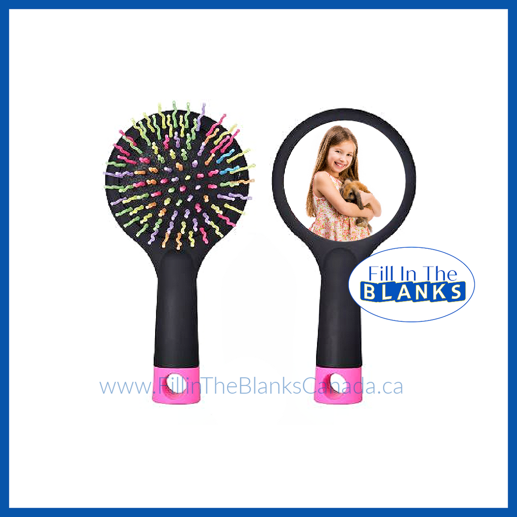 Hair Brush for sublimation
