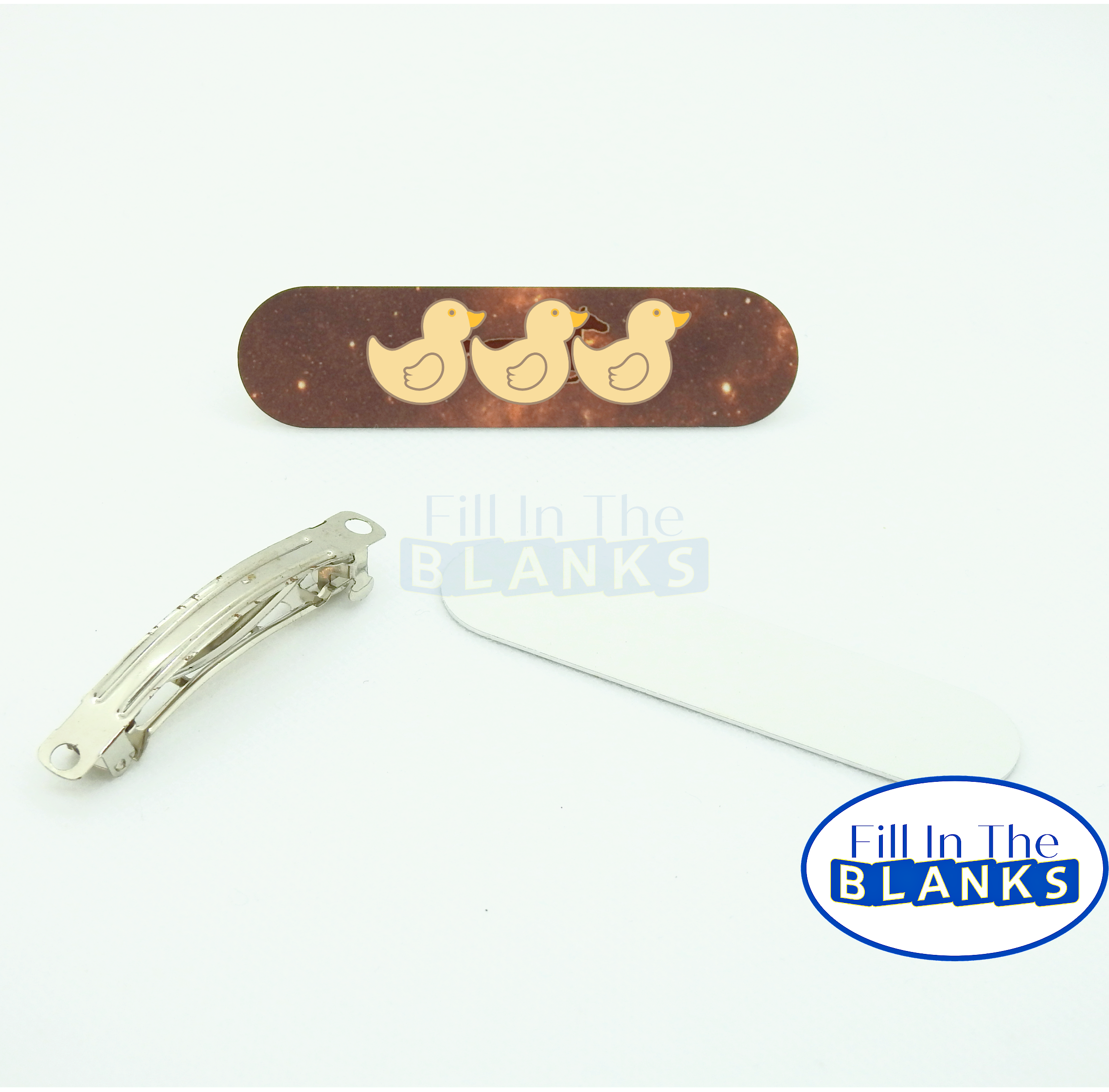 Hair Clip (for Sublimation too) – Fill In The Blanks Supply Canada