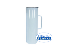 Load image into Gallery viewer, 20oz Tumbler with Handle CLEARANCE
