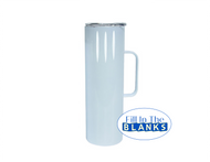 20oz Tumbler with Handle CLEARANCE