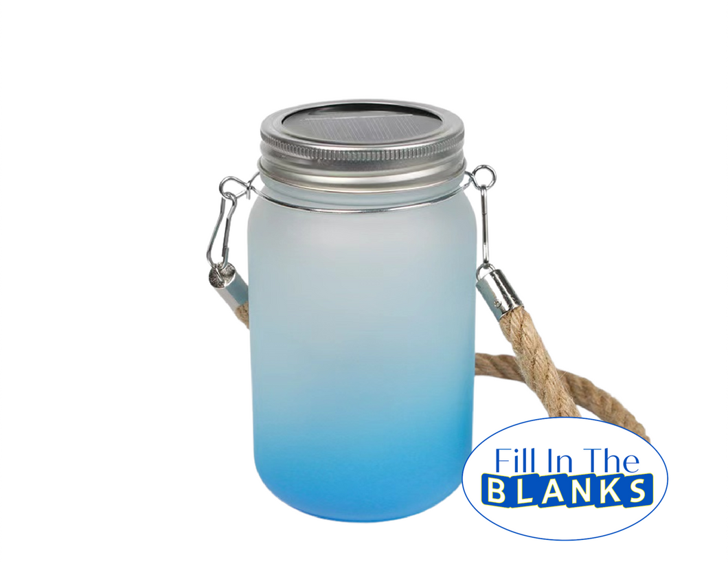 Lanterns / Solar Jars (with LED) for sublimation