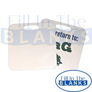 Baggage Tag (for Sublimation too)
