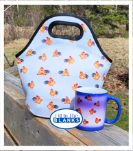 Load image into Gallery viewer, Lunch Bag / Tote for sublimation - Neoprene
