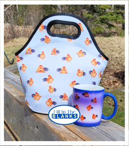 Lunch Bag / Tote for sublimation - Neoprene