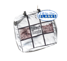 Load image into Gallery viewer, Panel Tote (for sublimation)
