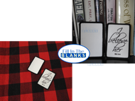 Adhesive Patch for Sublimation - 3 shapes