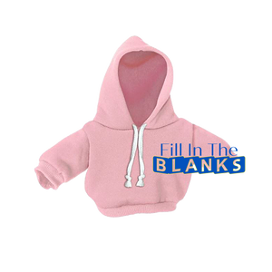 Stuffy / Doll Hoodies (for Sublimation too)