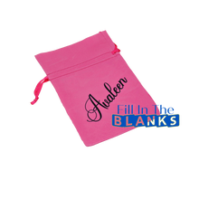 Load image into Gallery viewer, Silky Sachet Bags PINK and RED (for Sublimation too)
