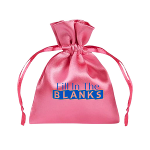 Silky Sachet Bags PINK and RED (for Sublimation too)