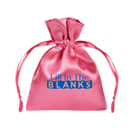 Silky Sachet Bags PINK and RED (for Sublimation too)