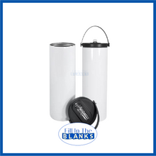 Load image into Gallery viewer, 20oz Tumbler (with Strap) for sublimation
